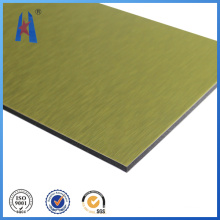 Nano Aluminio Compsite Panel para el tablero de techo